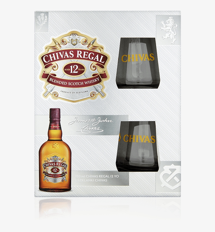 Chivas Regal 12yo - Chivas Regal, transparent png #9267511