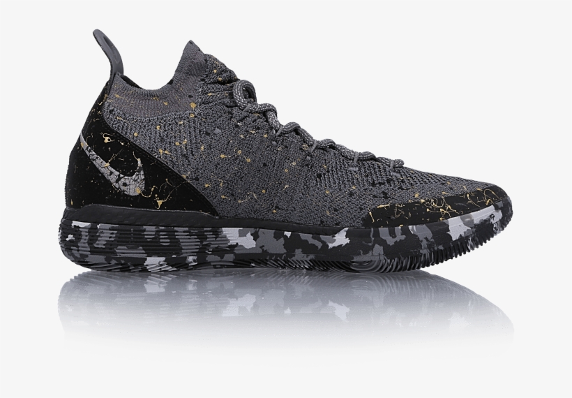 Zoom Kd11 "gold Splatter'" Ao2604-901 - Sneakers, transparent png #9267718