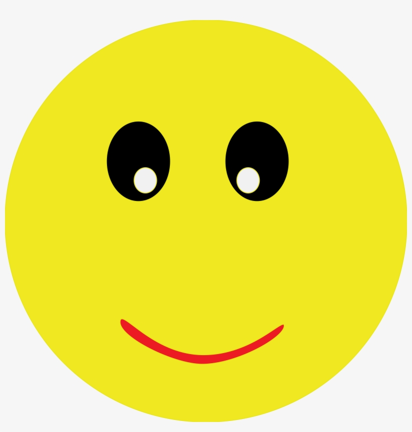 This Free Icons Png Design Of Cute Smily, transparent png #9267847