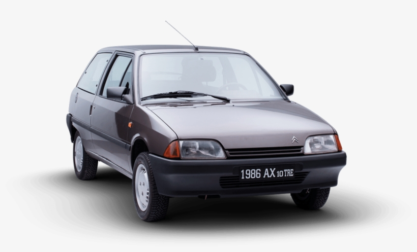 19 - Citroën Ax, transparent png #9267953