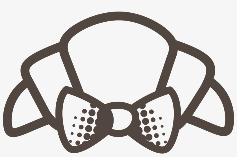 Croissant Clipart Png, transparent png #9268130