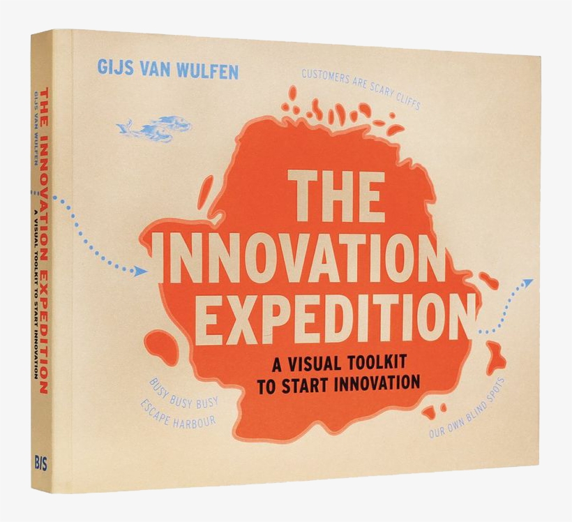 Book - Innovation Expedition, transparent png #9268240