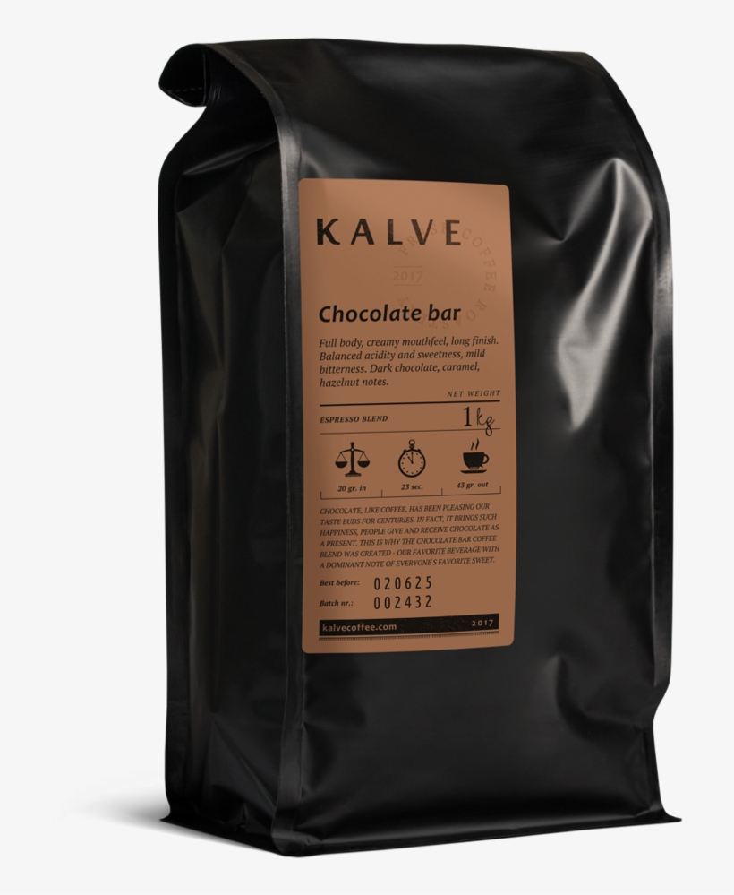 Chocolate Bar - Espresso Blend - 1 Kg - Kona Coffee, transparent png #9268351