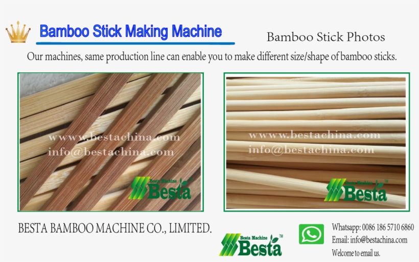 Bamboo Stick Factory - Myipo, transparent png #9268425