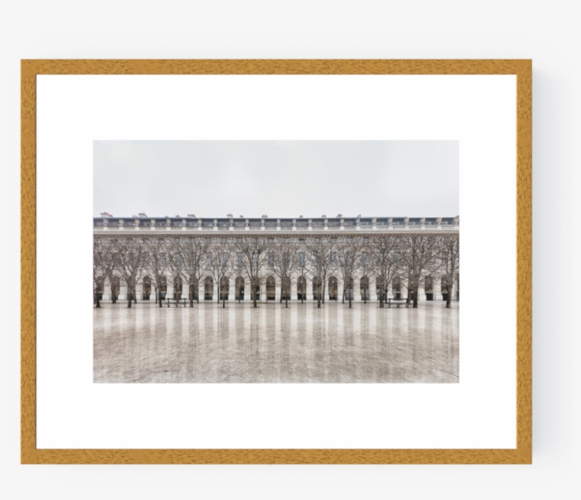 Photo Palais Royal - Picture Frame, transparent png #9268557