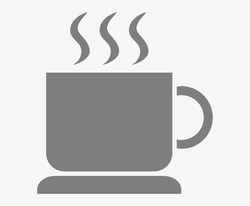 How To Set Use Coffee Light Gray Svg Vector, transparent png #9268566
