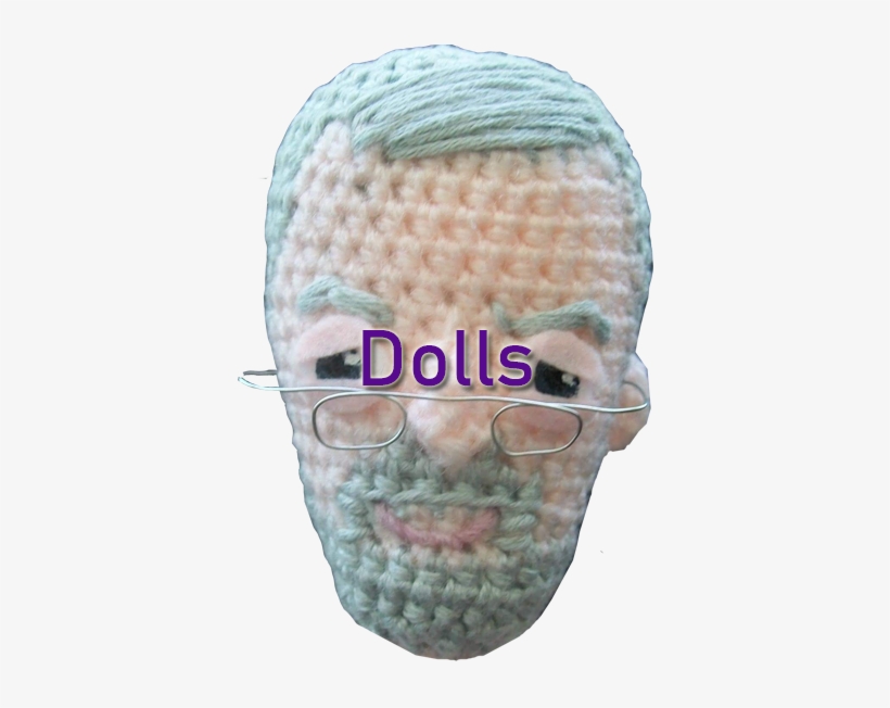 Dolls - Crochet, transparent png #9268602