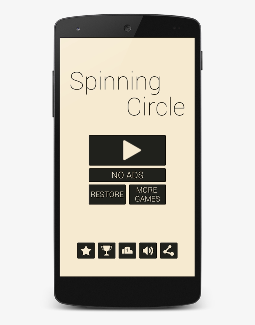 A Pin Circle Game In Which Role Of The User Is To Pin - Smartphone, transparent png #9269033