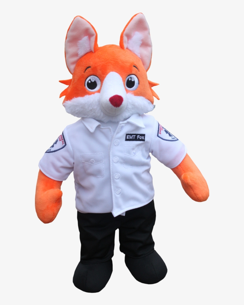 Fox A Medic - Mascot, transparent png #9269035