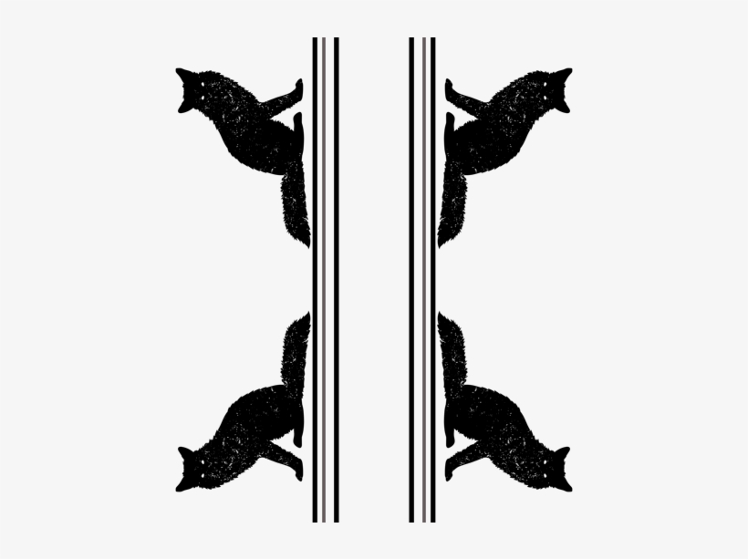 Cat Jumps, transparent png #9269037