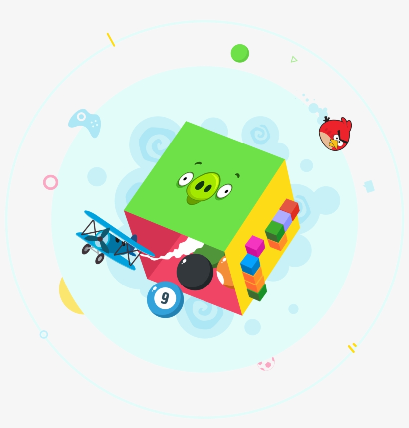 Games - Outside The Box, transparent png #9269072
