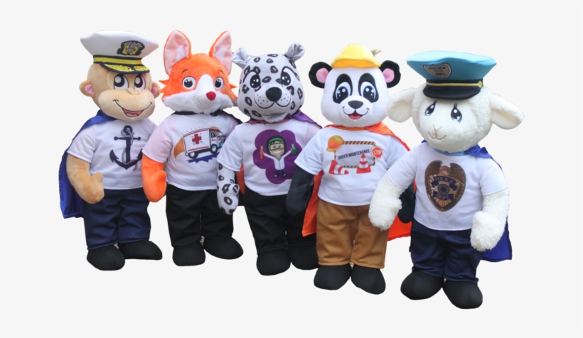 Fox A Medic - Teddy Bear, transparent png #9269077