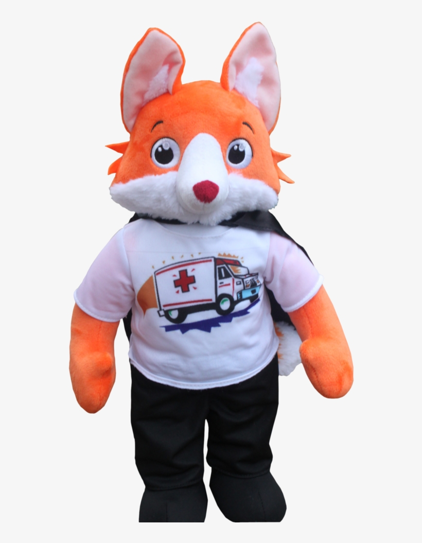 Fox A Medic - Mascot, transparent png #9269150