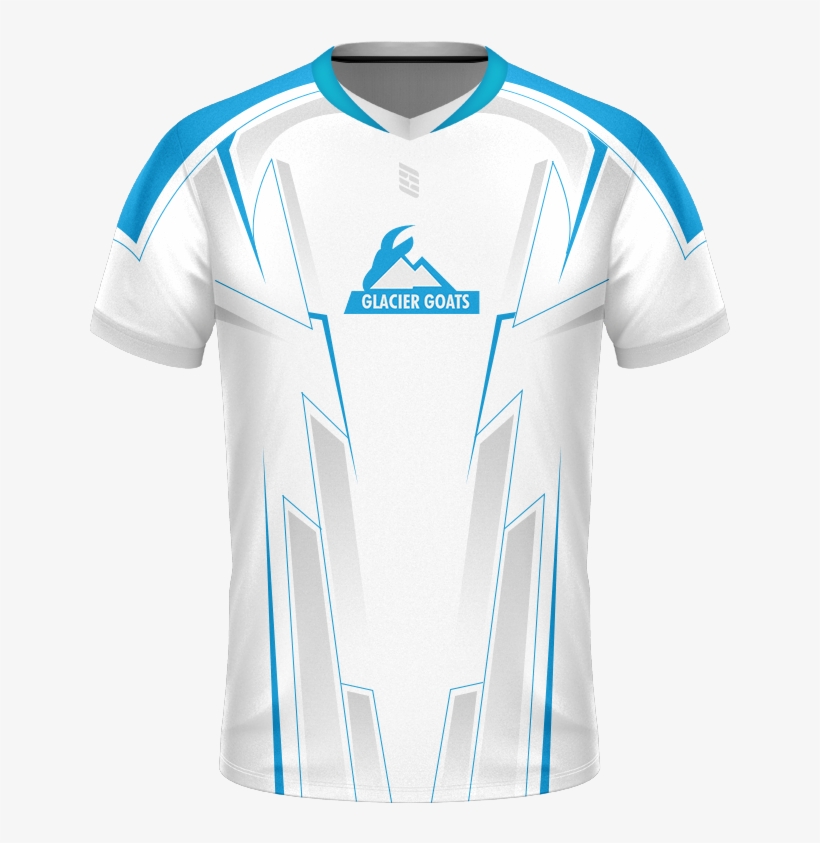 Glacier Jersey - Active Shirt, transparent png #9269188