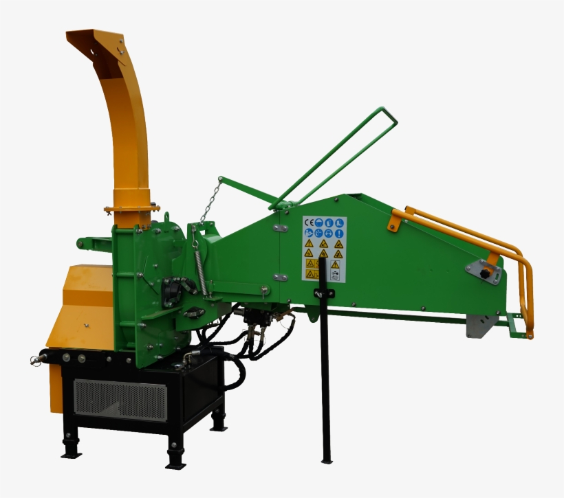 Bowell Wc 8h Wood Chipper Wood Shredder With Hydraulic - Machine, transparent png #9269190