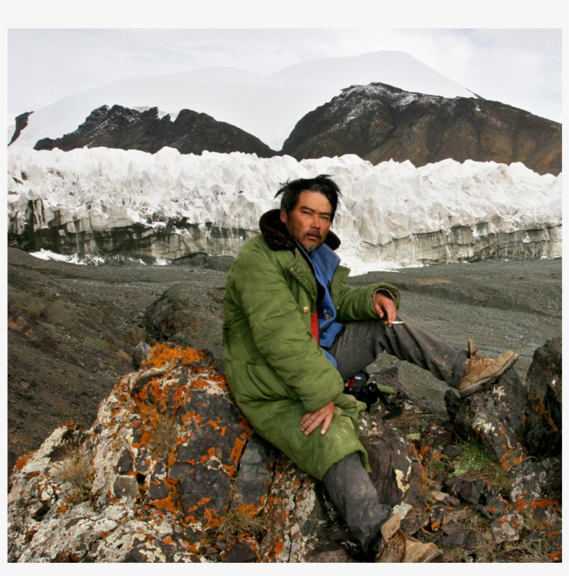 Geologist And Glaciologist Yang Yong, By The Glaciers - Summit, transparent png #9269192