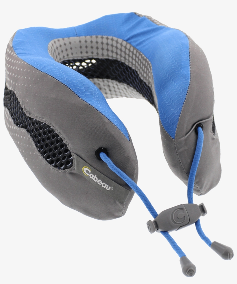 Cabeau Evolution Cool Neck Pillow Glacier - Best Travel Pillow 2018, transparent png #9269231