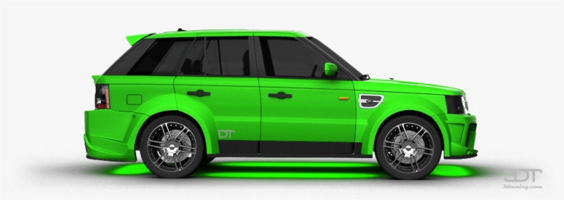 Range Rover Sport Suv 2004 Tuning - Range Rover Evoque, transparent png #9269621