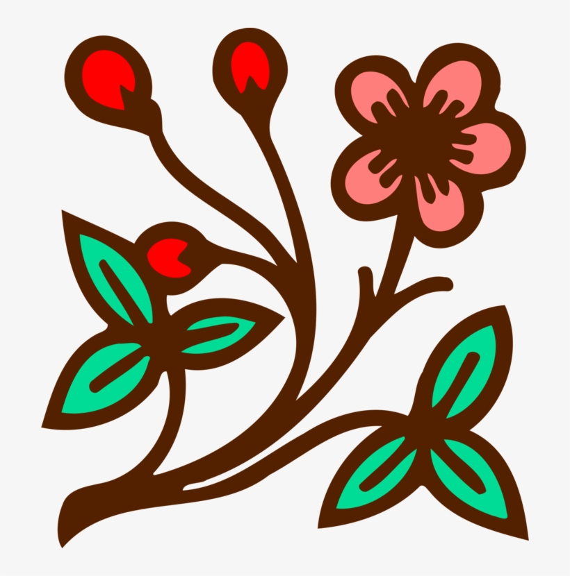 Floral Design Stencil Designs Art Embroidery Drawing - Floral Design, transparent png #9269821