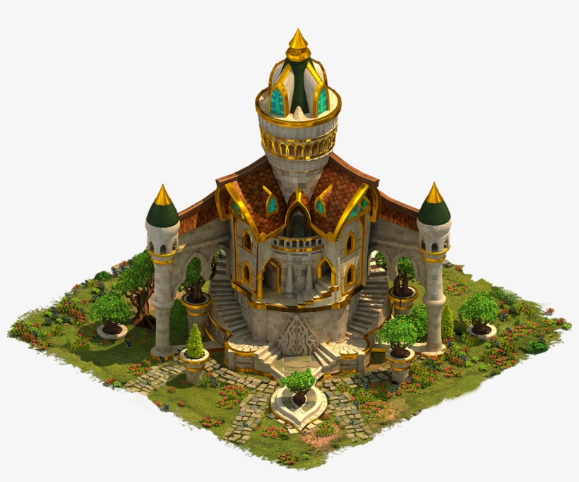 Town Hall Elves 10 Cropped - Elvenar Town Hall Elf, transparent png #9269879
