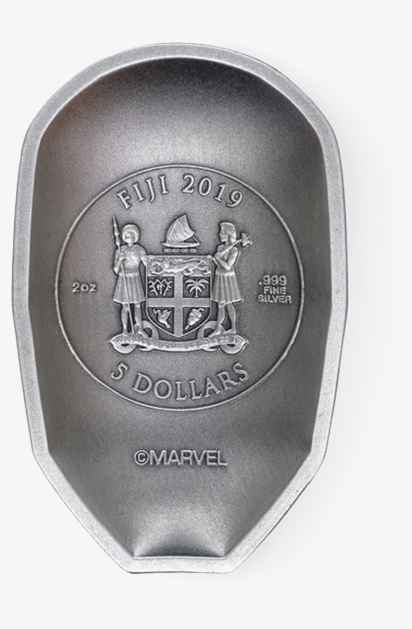 More Information - 2018 Iron Man Mask Marvel Silver 2 Oz Coin, transparent png #9269885