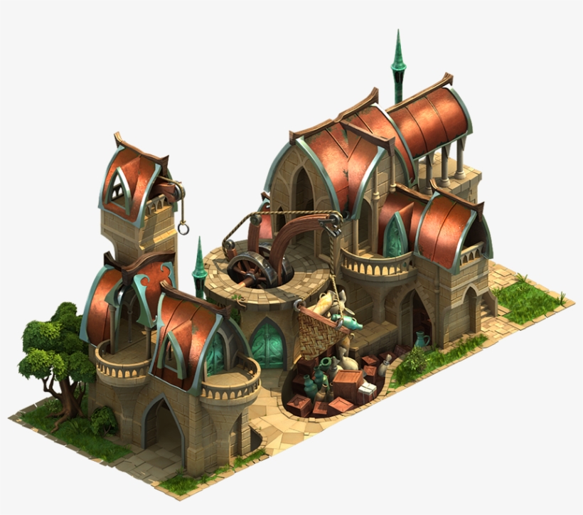 Sc Workshops Elves 27 - Scale Model, transparent png #9269888