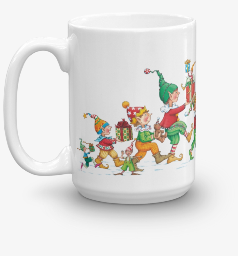 Of Elves" Mug " - Mug, transparent png #9269957