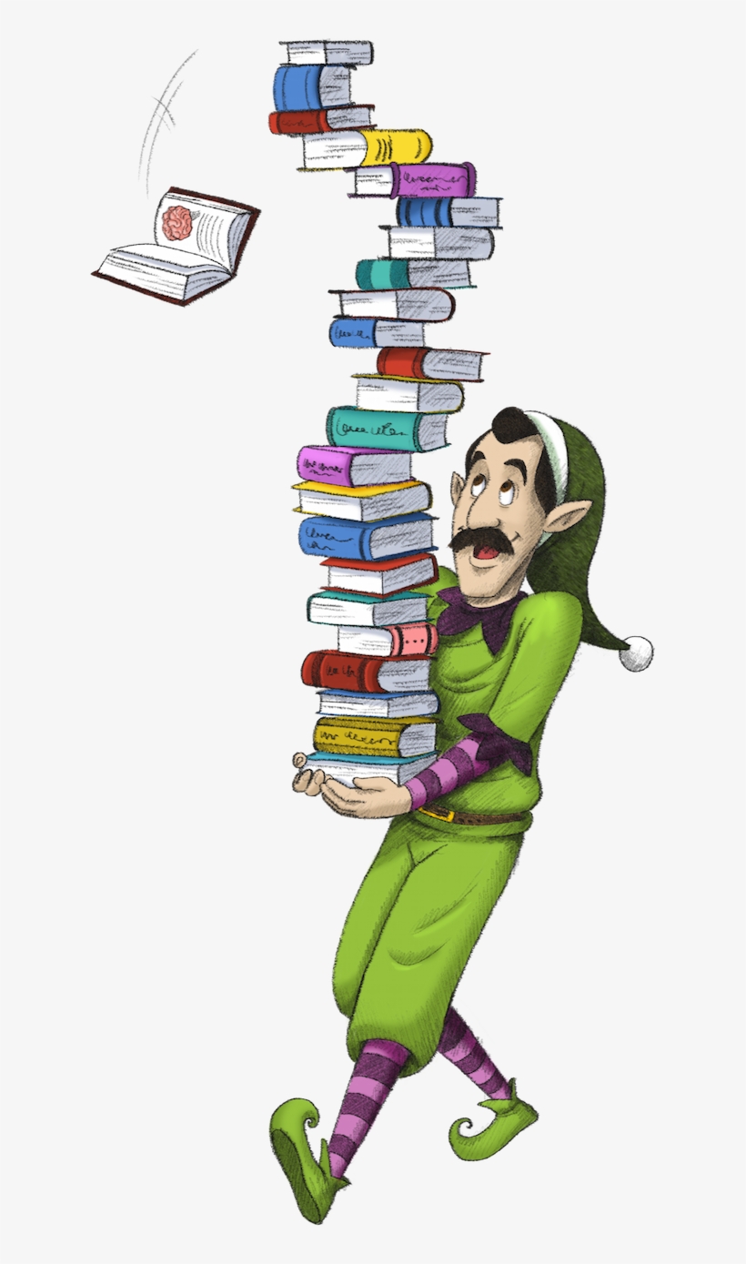 The Ancient Elves Knew Well That If A Storyteller Is - Cartoon, transparent png #9269963