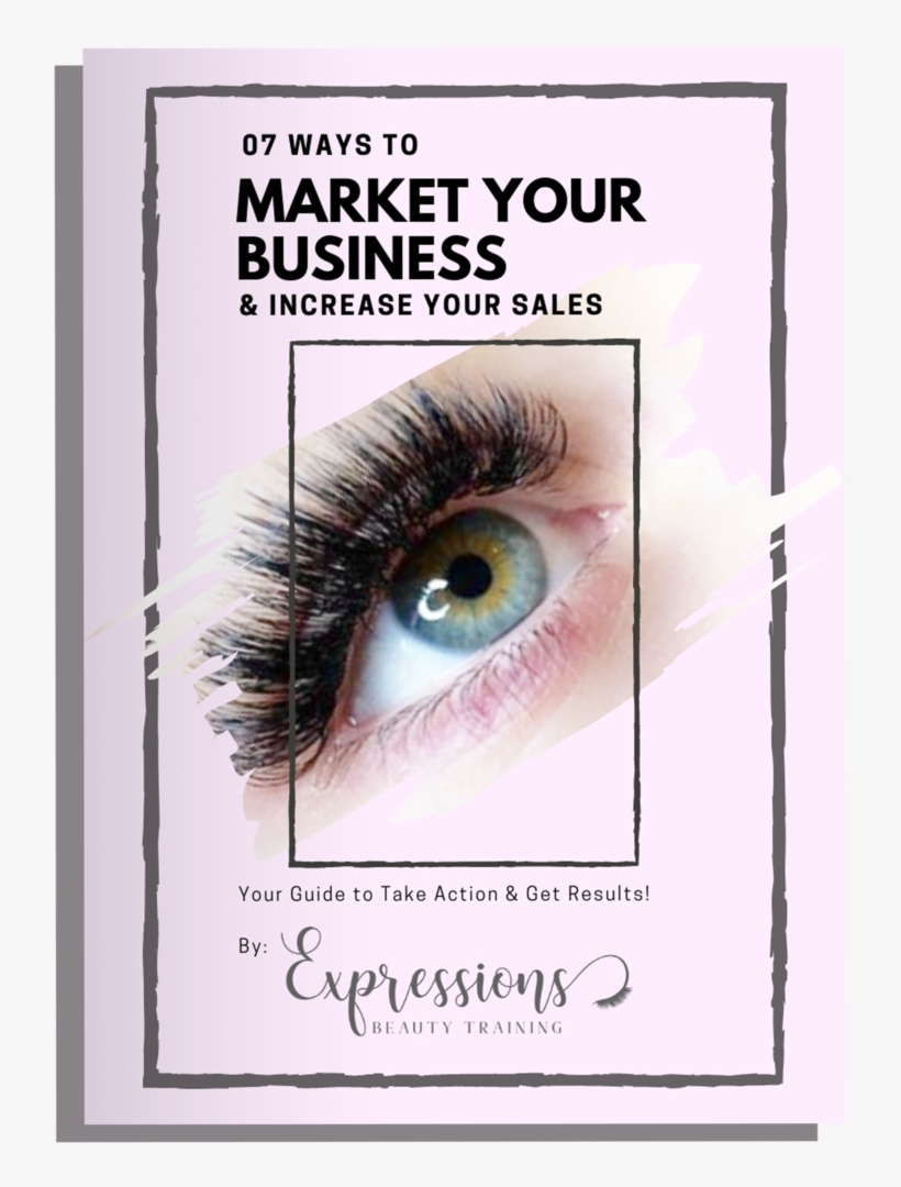 7 Ways - Eyelash Extensions, transparent png #9270003