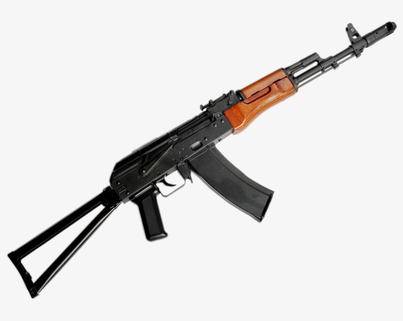 Ak-74, Weapon, Kalschnikow, Army, Weapons, Soviet Union - Ak 47 Silhouette, transparent png #9270259