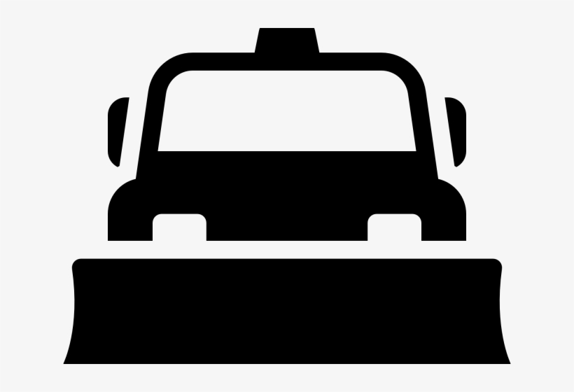 Snow White Clipart Snow Icon - Snowplow, transparent png #9270411