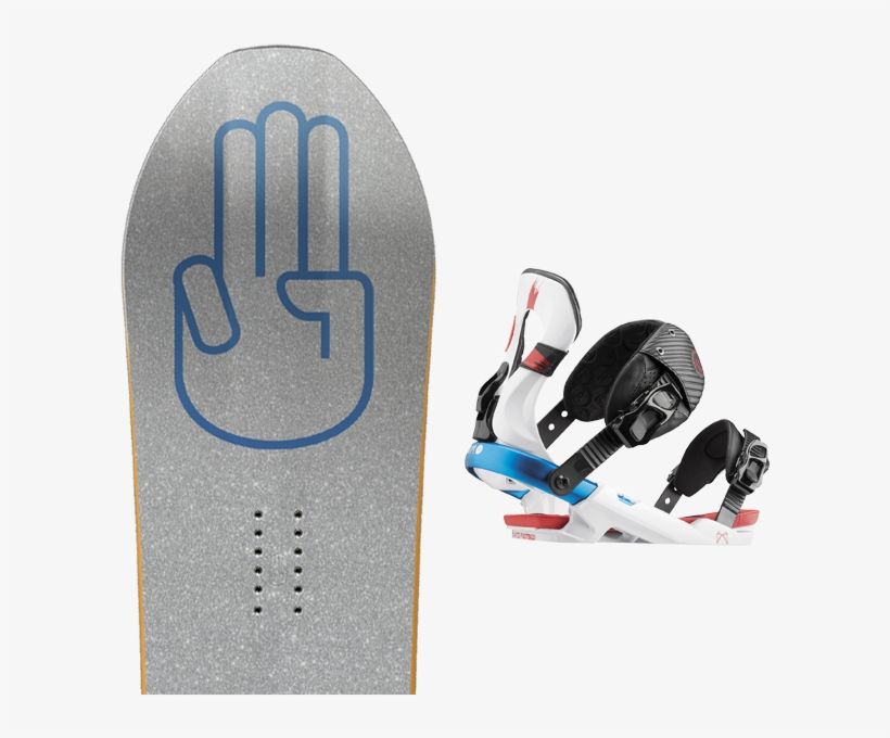 Bataleon Magic Carpet 2018 Rossignol Xv M/l - Fixation Rossignol Xv, transparent png #9270590