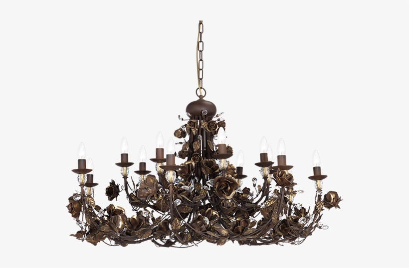 Precedente - Chandelier, transparent png #9270592