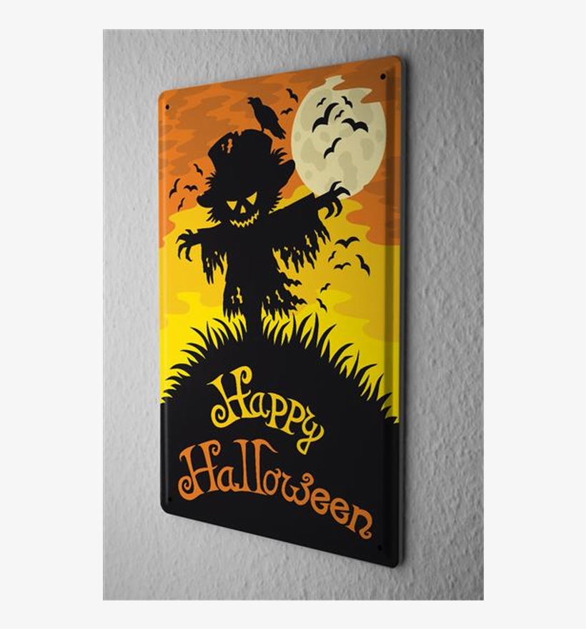 Happy Halloween, transparent png #9270697