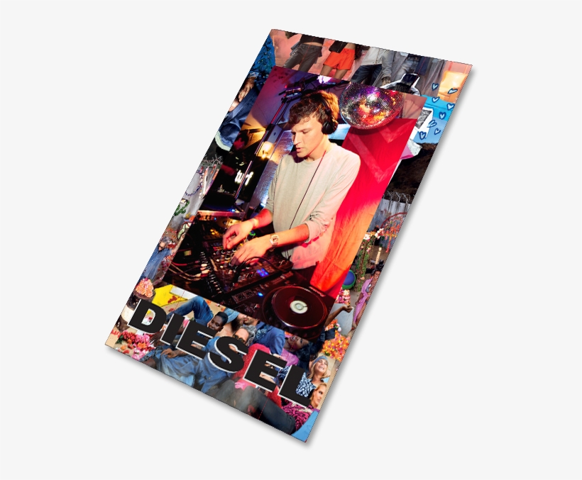 Mini Branded Polaroid Frame - Poster, transparent png #9270789