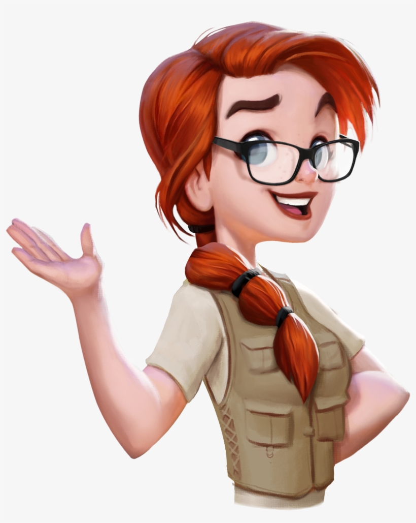 Lost Island - Ellie, transparent png #9270792