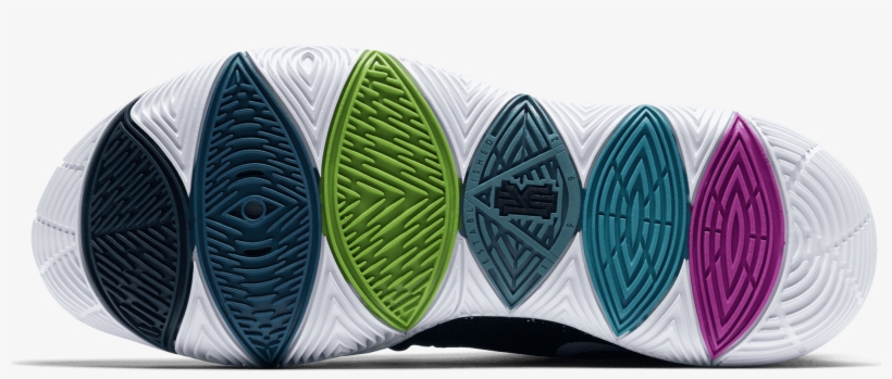 Nike Kyrie - Multi Color Kyrie 5, transparent png #9270982