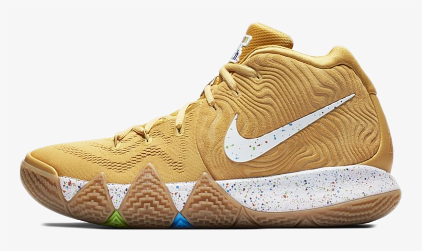 Kyrie - Cinnamon Toast Crunch Nike, transparent png #9271030