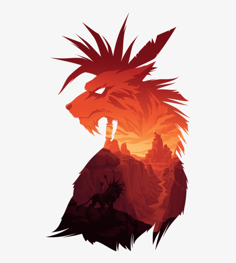 Final Fantasy 7 Red Xiii, transparent png #9271070