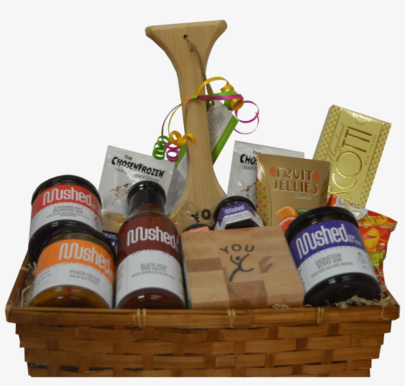 Apple Butter Strawberry Rhubarb 250ml - Gift Basket, transparent png #9271104