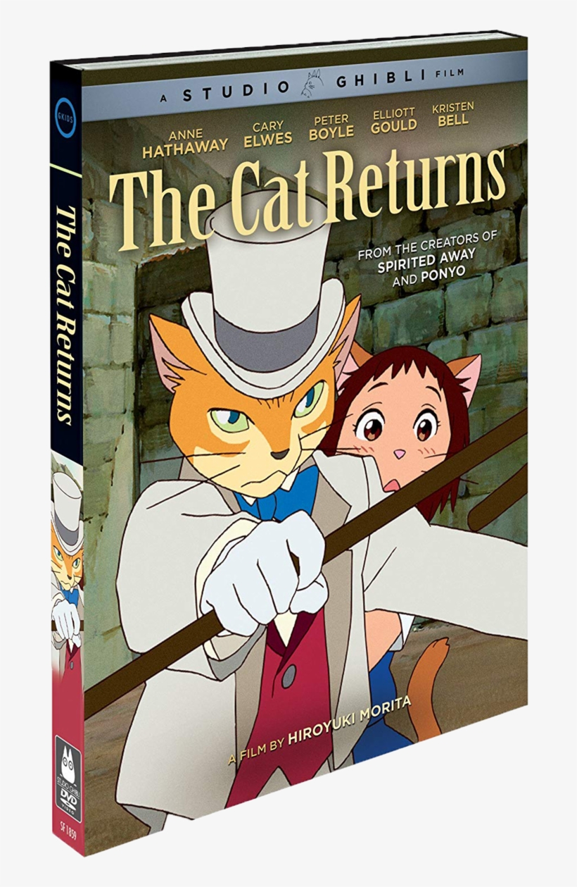 Cat Returns, transparent png #9271144