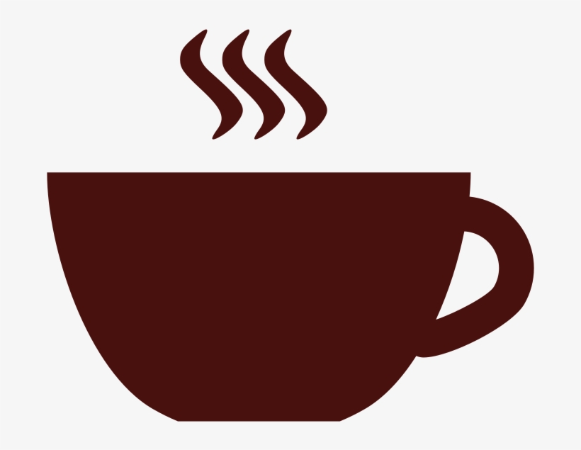 Cup Big Flat - Coffee Cup, transparent png #9271207
