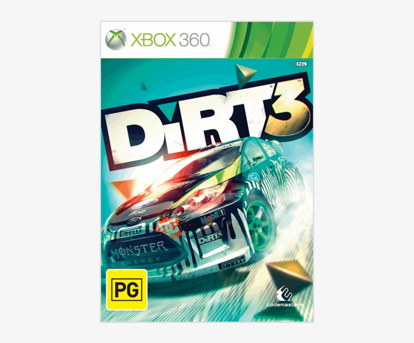 Dirt 3 Pc Cover, transparent png #9271416