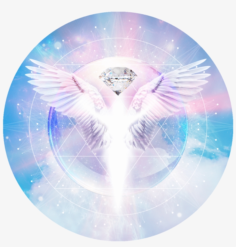 Archangel Gabriel - Circle, transparent png #9271550