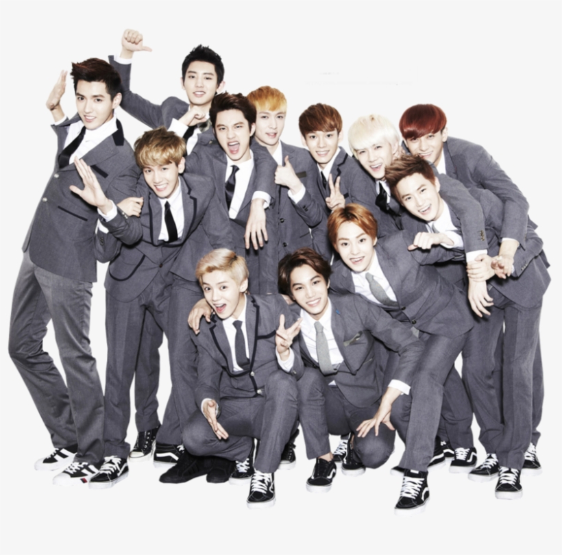 [exo's 5th Anniversary Special], transparent png #9271611