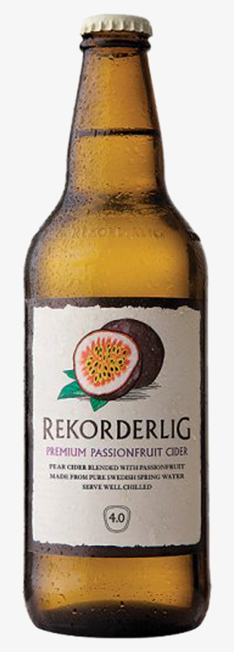 Passion Fruit Cider Rekorderlig, transparent png #9271648