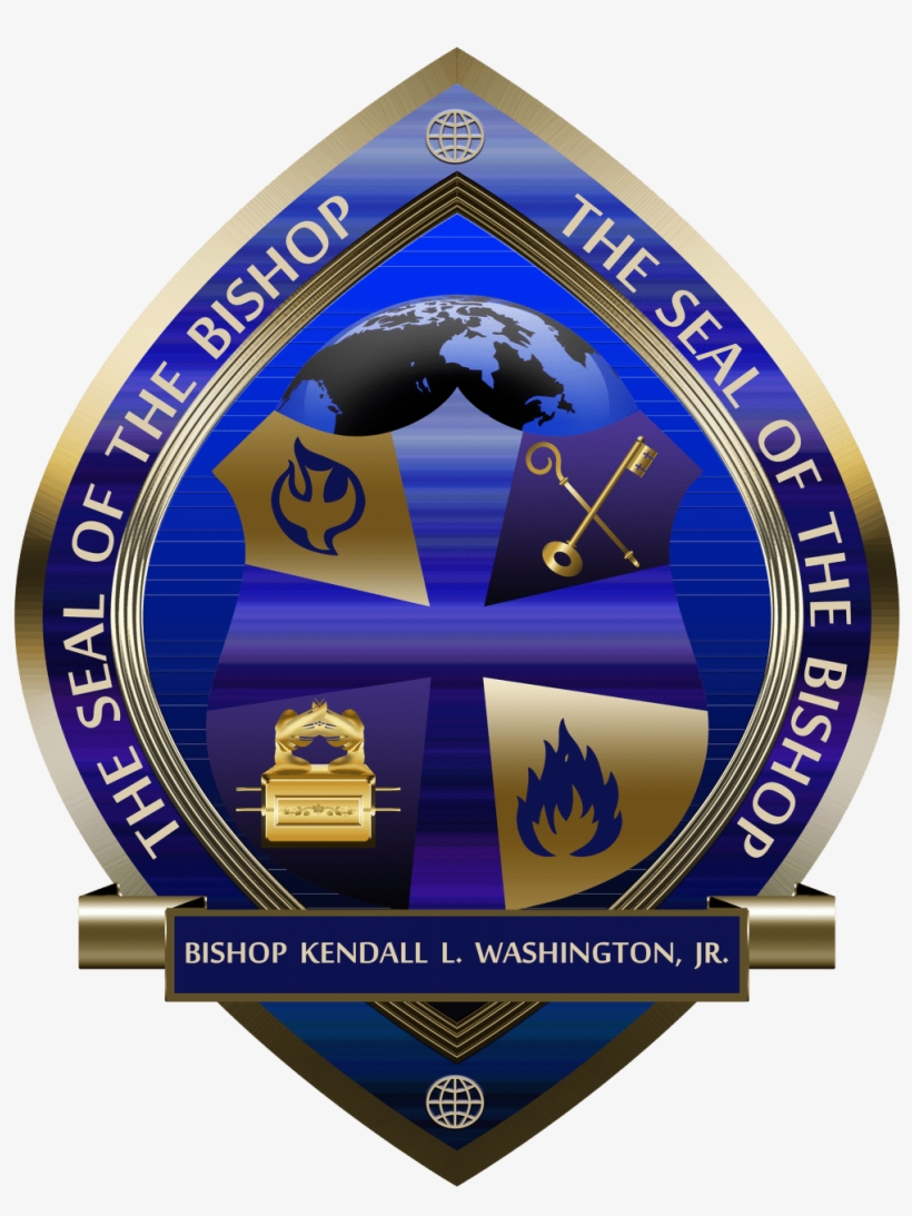 Bishop Seal Design Church Crest Ministry Logo - Church Crest, transparent png #9271742