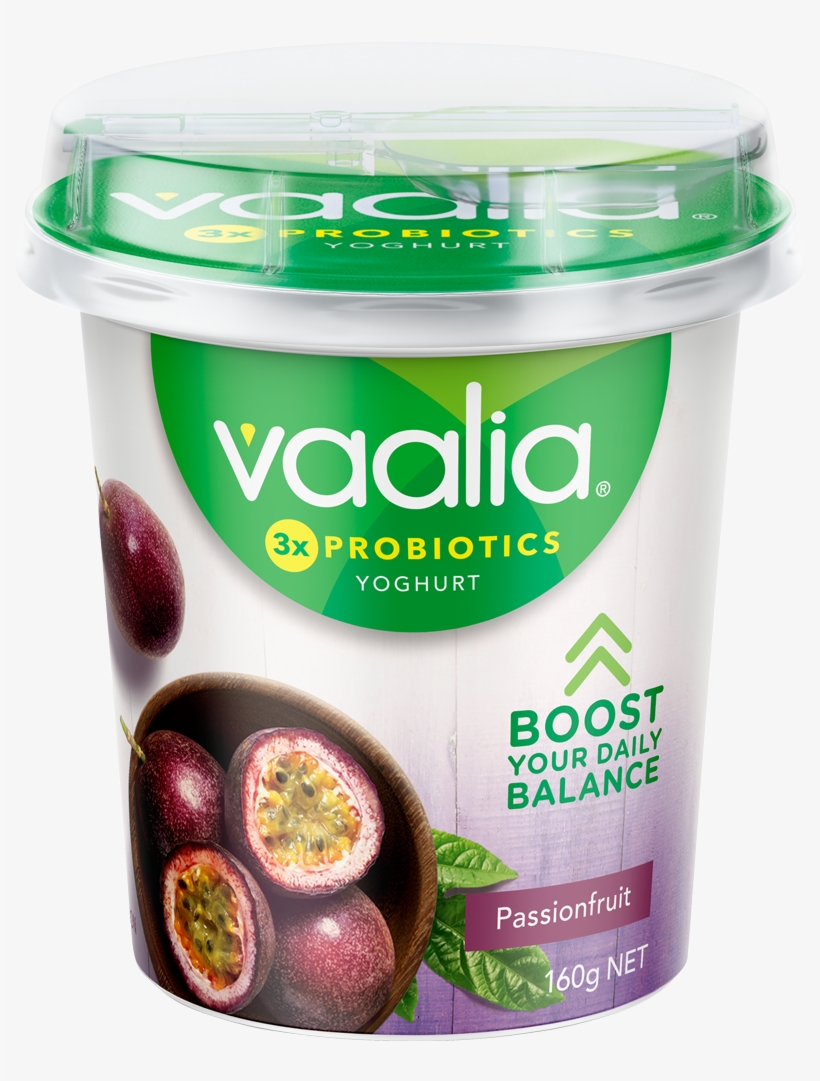 Vaalia Low Fat Passionfruit 160g - Vaalia Yoghurt French Vanilla, transparent png #9271743