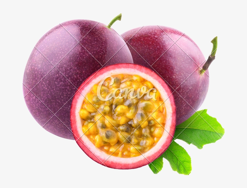 Isolated Maracuya Photos By Canva - Passion Fruit Transparent Background, transparent png #9271842