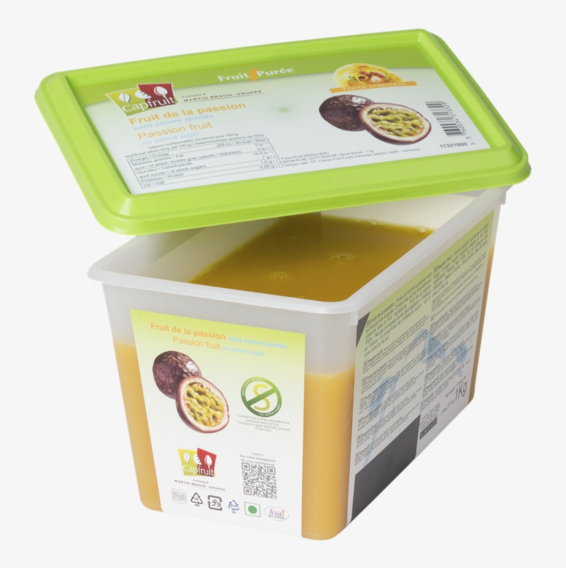 210 Fruit De La Passion - Puree De Fruit Passion, transparent png #9271874